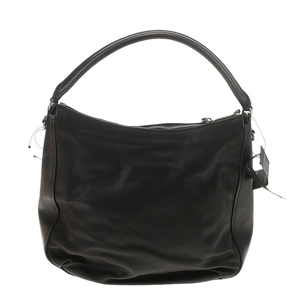 Marc by Marc Jacobs Black Leather Shoulder Crossbody Handbag Bag - Picture 3 of 11